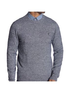 ORIGINAL Penguin BNWT Crew Neck Gray Sweater